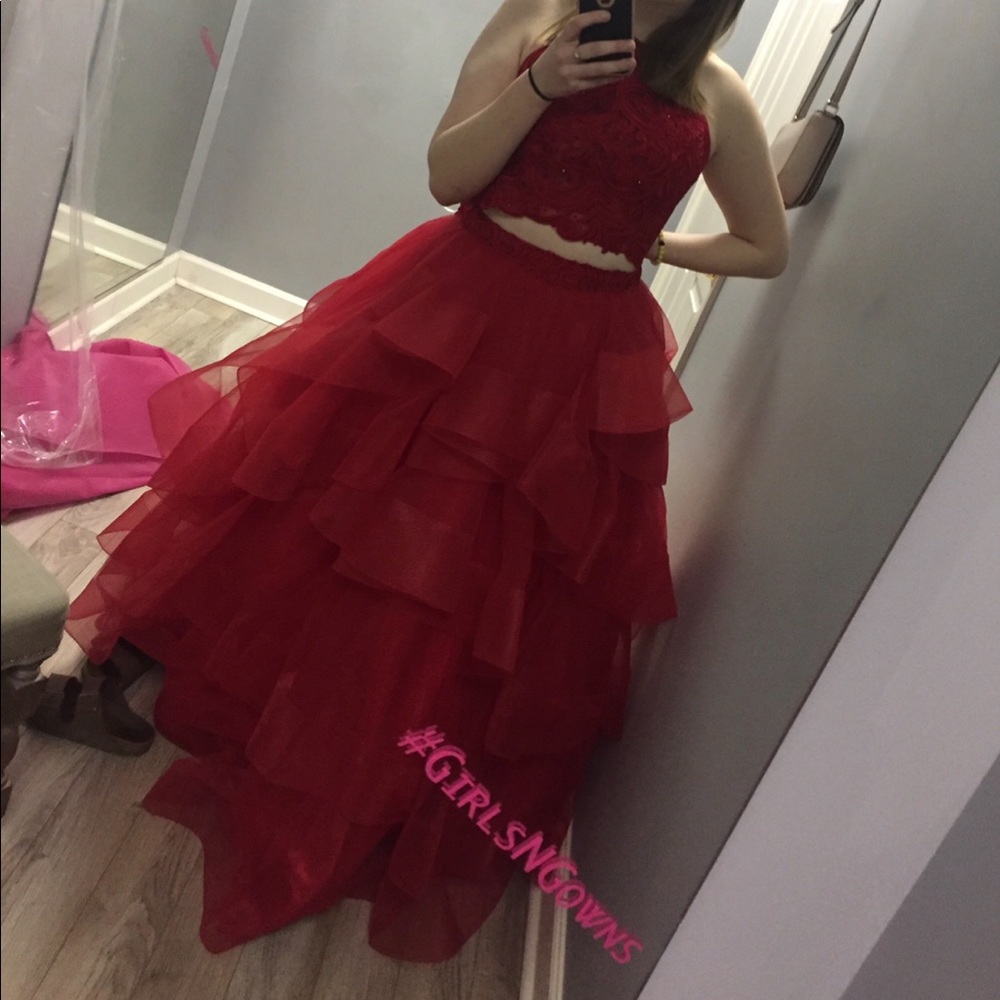 Beautiful Red Prom Dress!